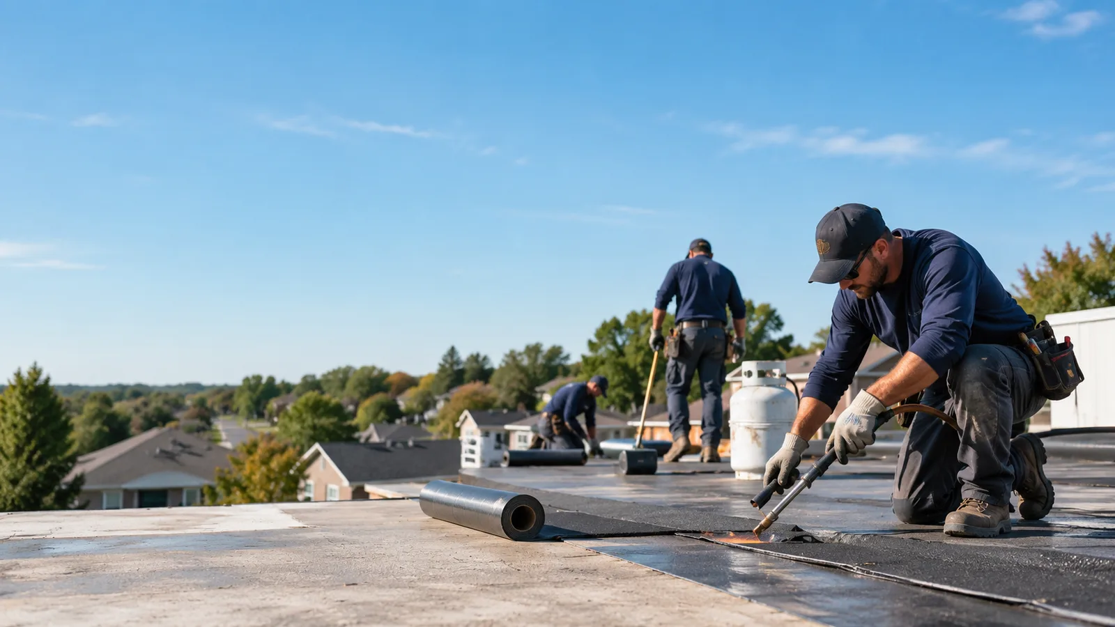 Flat Roof Leak Repair providers in Kents Hill, ME