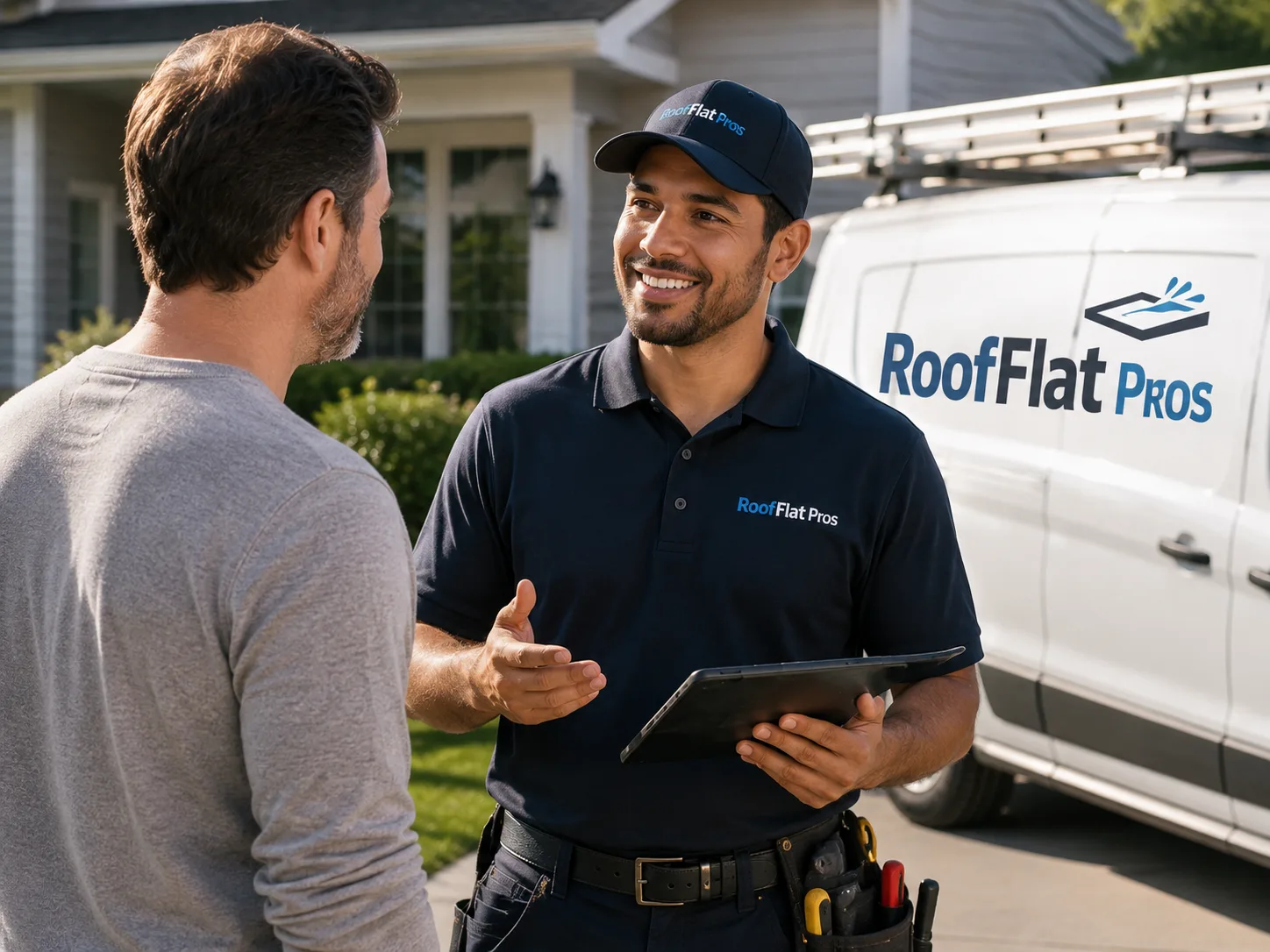 Flat Roof Leak Repair Kents Hill, ME common questions
